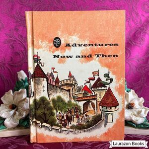 1959 Adventures Now and Then by Betts and Welch, Vintage School Book